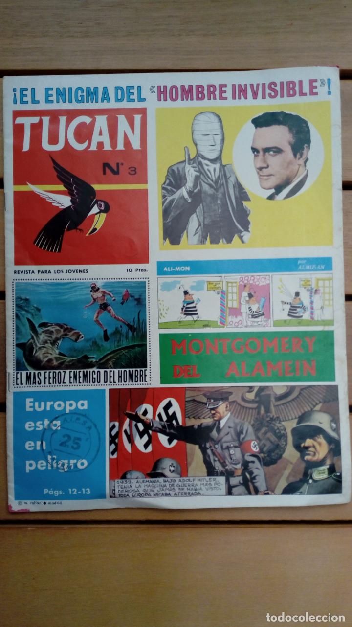 Tebeos: TUCAN N&ordm; 3 EDI. ROLLAN - MUY BUEN ESTADO