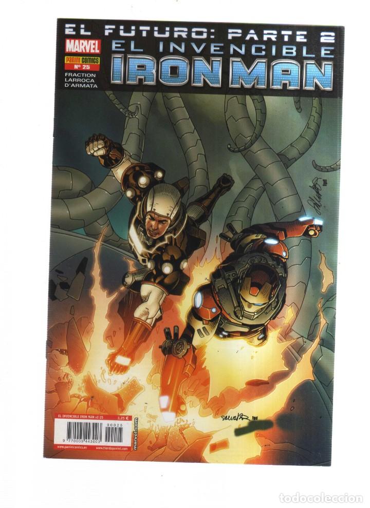 Tebeos: IRONMAN EL INVENCIBLE EL FUTURO PARTE 2 - Foto 1