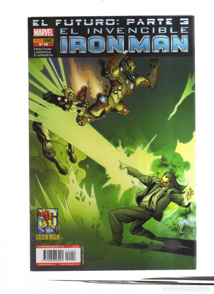 Tebeos: IRONMAN EL INVENCIBLE EL FUTURO PARTE 3 - Foto 1