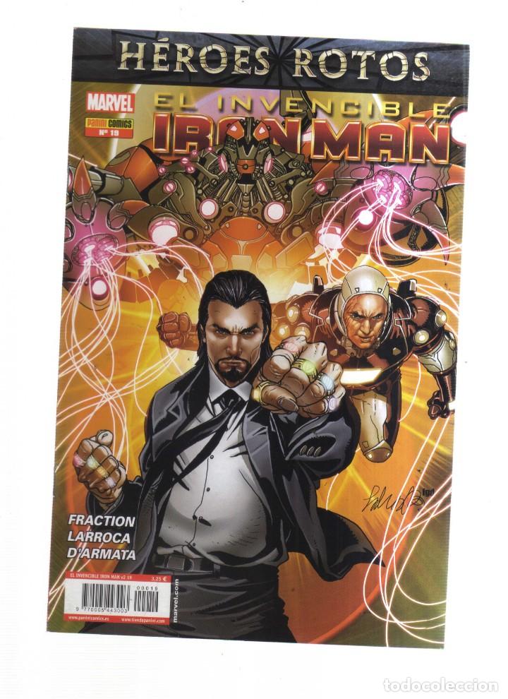 Tebeos: IRONMAN EL INVENCIBLE HEROES ROTOS N,19 - Foto 1