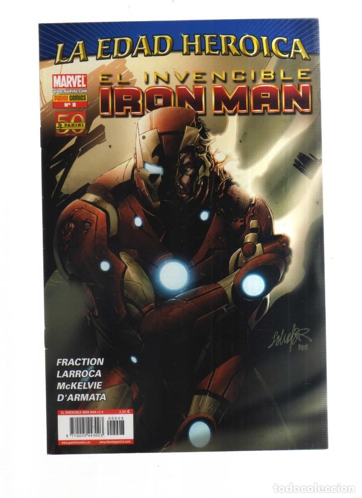 Tebeos: IRONMAN EL INVENCIBLE LA EDAD HEROICA N,8 - Foto 1