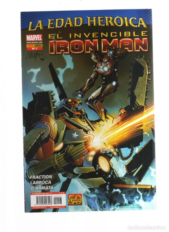 Tebeos: IRONMAN EL INVENCIBLE LA EDAD HEROICA N,7 - Foto 1