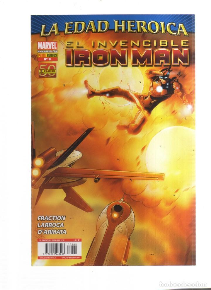 Tebeos: IRONMAN EL INVENCIBLE LA EDAD HEROICA N,6 - Foto 1