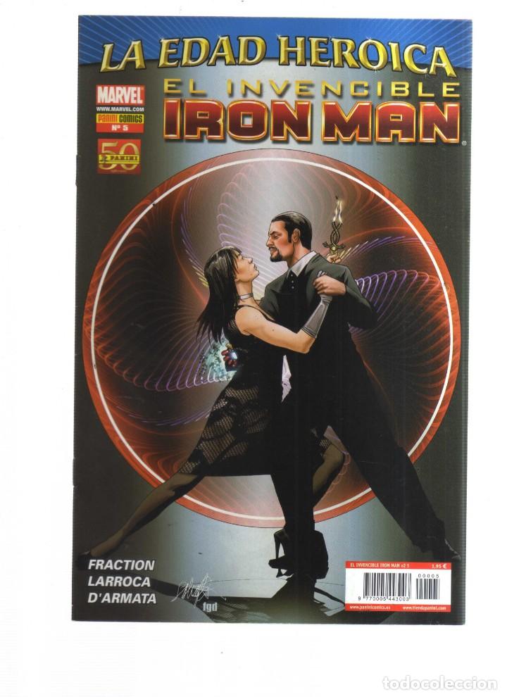 Tebeos: IRONMAN EL INVENCIBLE LA EDAD HEROICA N,5 - Foto 1