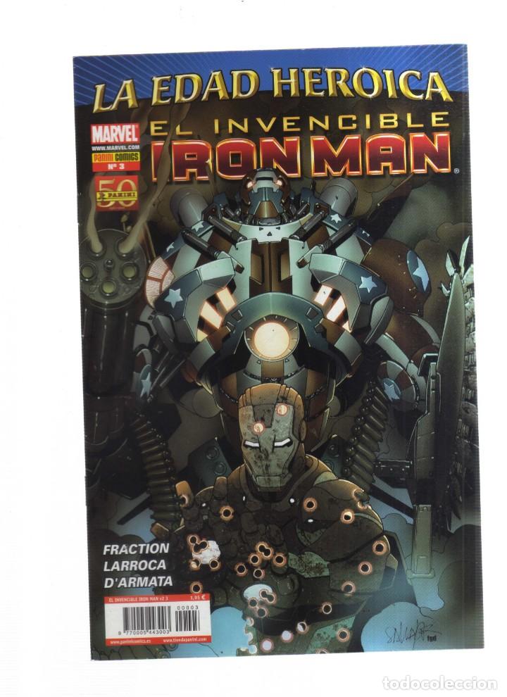 Tebeos: IRONMAN EL INVENCIBLE LA EDAD HEROICA N,3 - Foto 1
