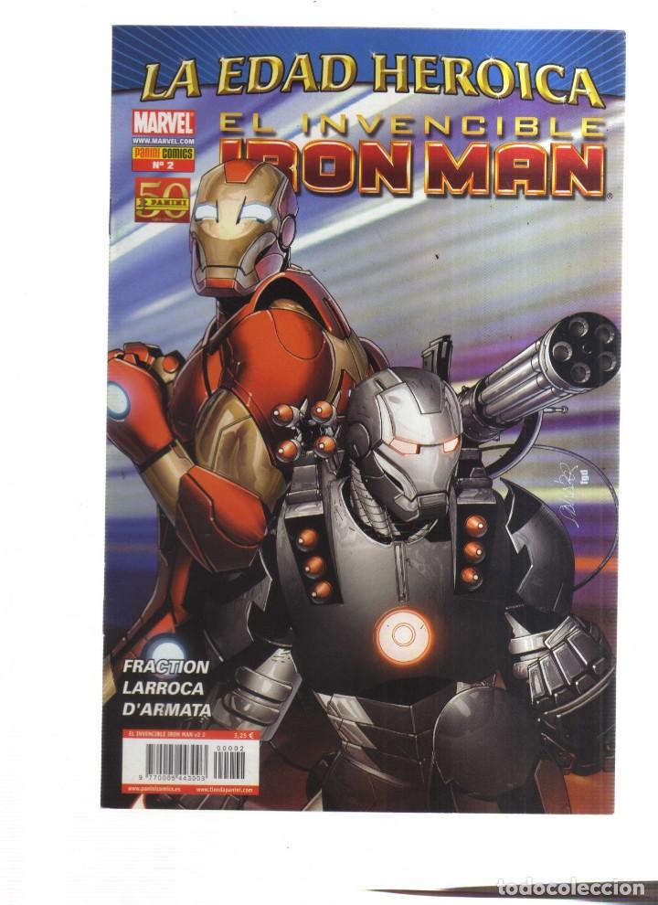 Tebeos: IRONMAN EL INVENCIBLE LA EDAD HEROICA N,2 - Foto 1