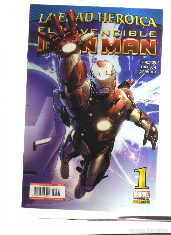 Tebeos: IRONMAN EL INVENCIBLE LA EDAD HEROICA N,1 - Foto 1