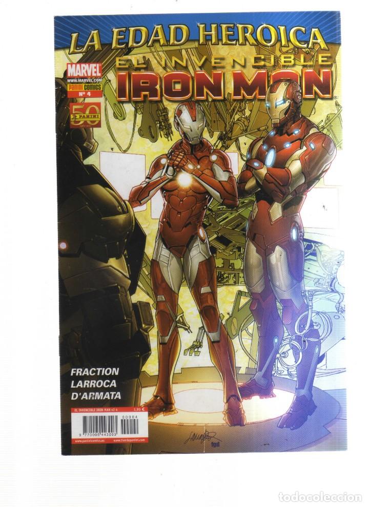 Tebeos: IRONMAN EL INVENCIBLE LA EDAD HEROICA N,4 - Foto 1