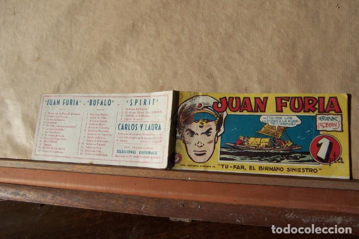 Tebeos: juan furia n&ordm; 5 - Foto 1