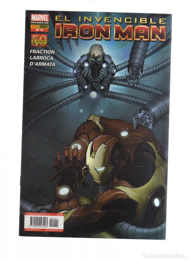 Tebeos: IRONMAN EL INVENCIBLE N,11 - Foto 1