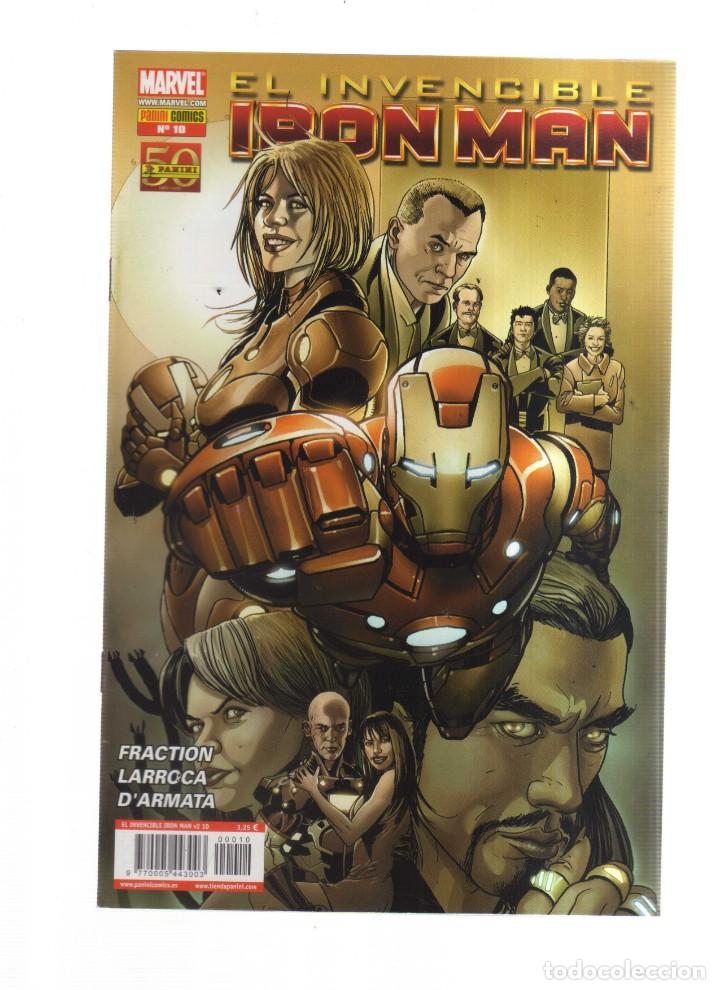 Tebeos: IRONMAN EL INVENCIBLE N,10 - Foto 1