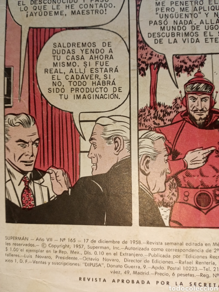 Tebeos: Superman 165 cj52 - Foto 4