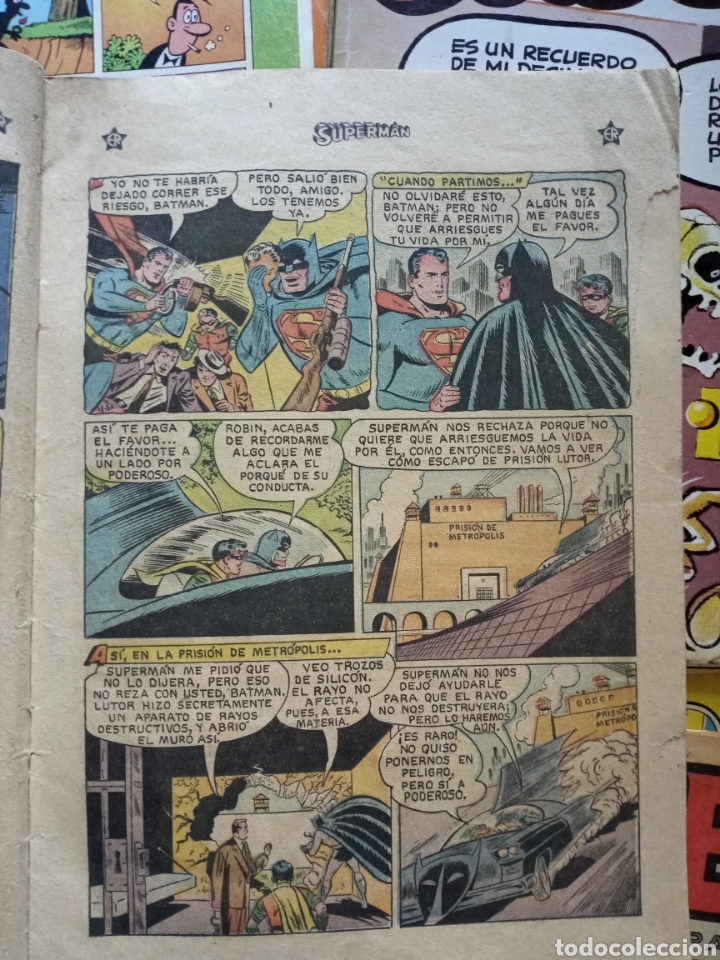 Tebeos: Superman 165 cj52 - Foto 5