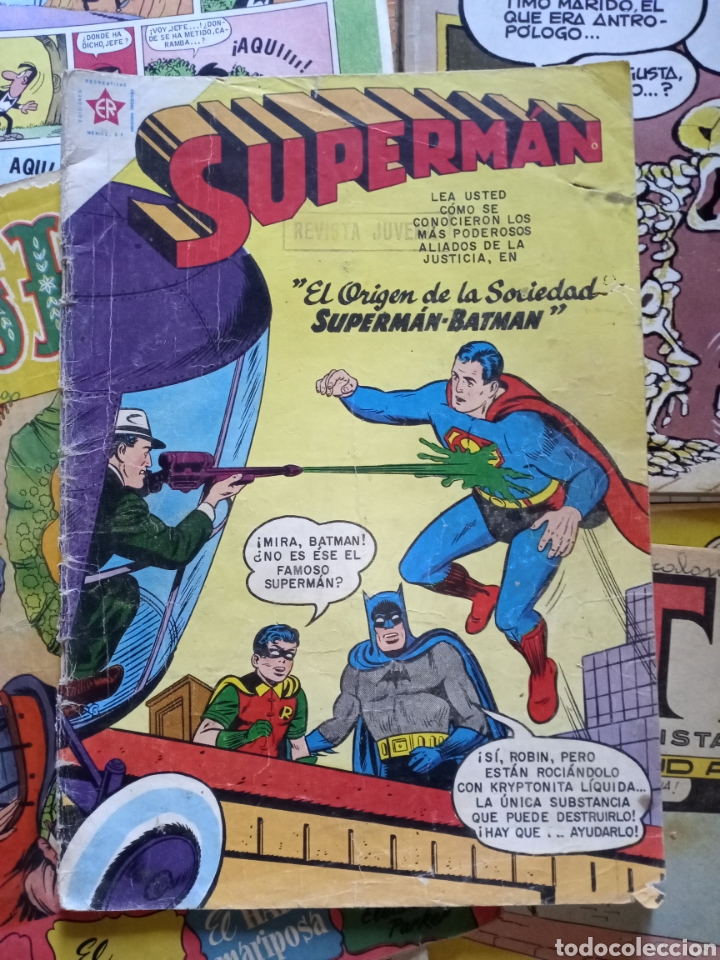 Tebeos: Superman 165 cj52 - Foto 1
