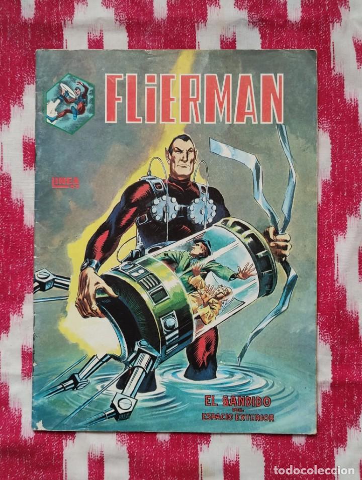 Tebeos: COMIC - FLIERMAN - L&Iacute;NEA 83 - EL BANDIDO DEL ESPACIO - Foto 1