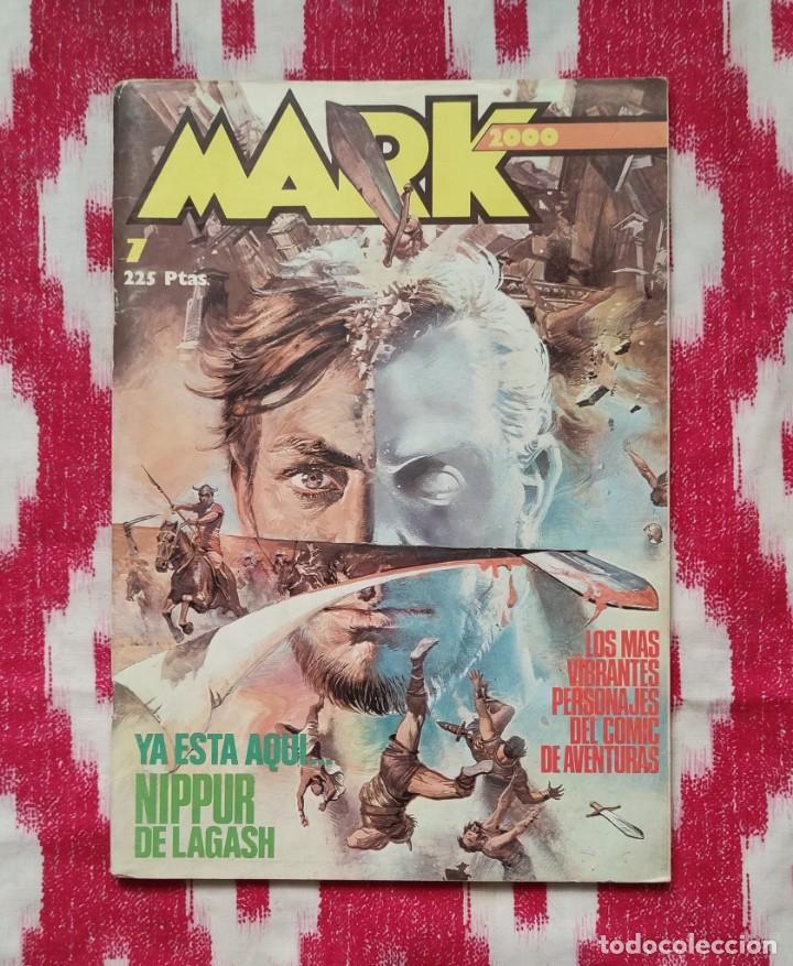 Tebeos: COMIC - MARK 2000 - N&ordm;7 - YA EST&Aacute; AQU&Iacute;... NIPPUR DE LAGASH - Foto 1