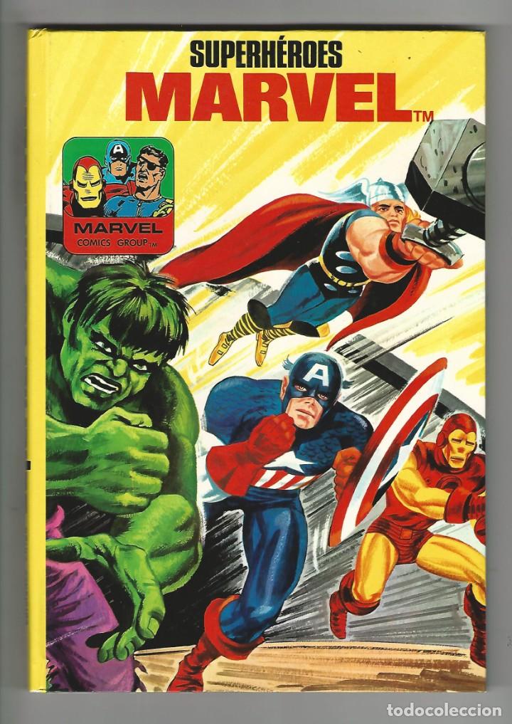 Tebeos: Laida. Superh&eacute;roes Marvel. - Foto 1