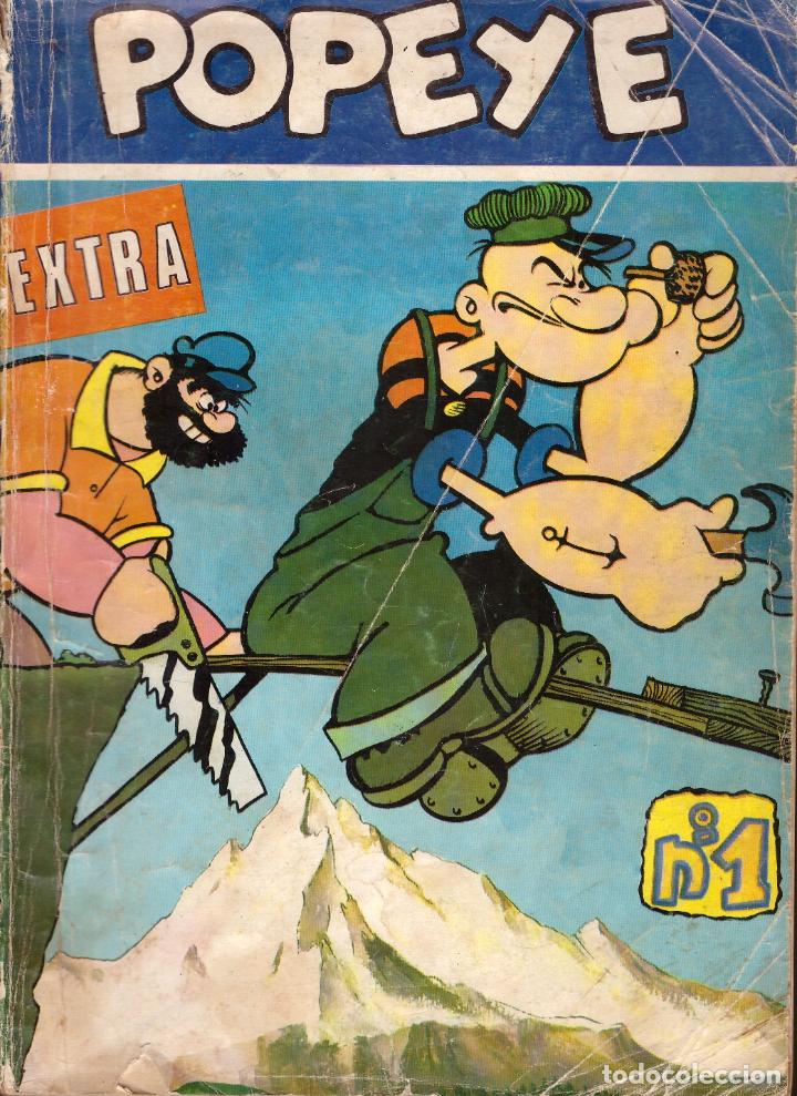 Tebeos: Comic Popeye, Extra n&ordm; 1 - Ediciones Maisal - Foto 1