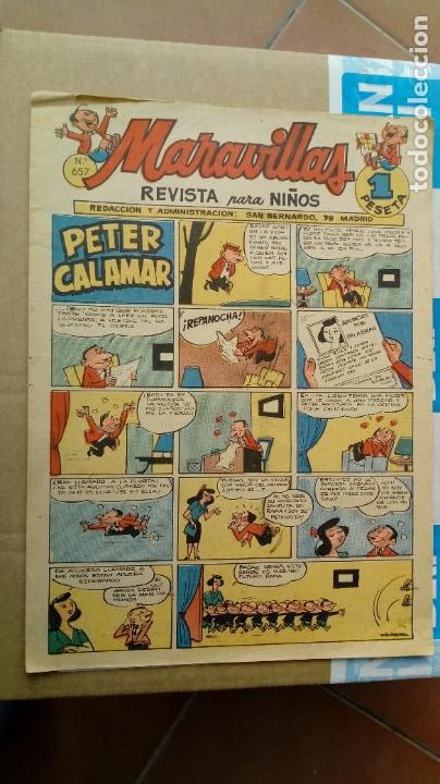 Tebeos: MARAVILLAS N&ordm; 657 - - Foto 7