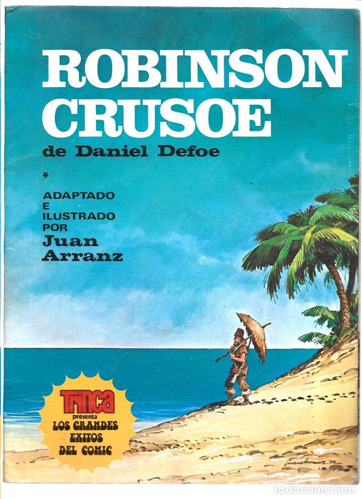 Tebeos: Colecci&oacute;n Trinca 25: Robinson Crusoe, 1975, Doncel - Foto 1