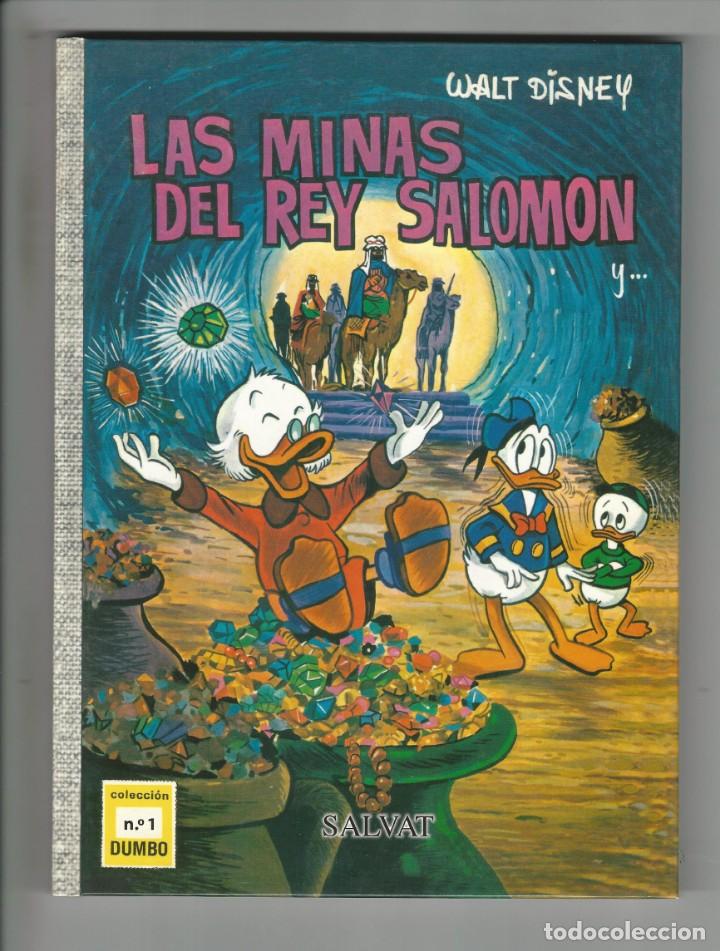 Tebeos: Salvat. Dumbo 1. Las minas del rey Salomon - Foto 1