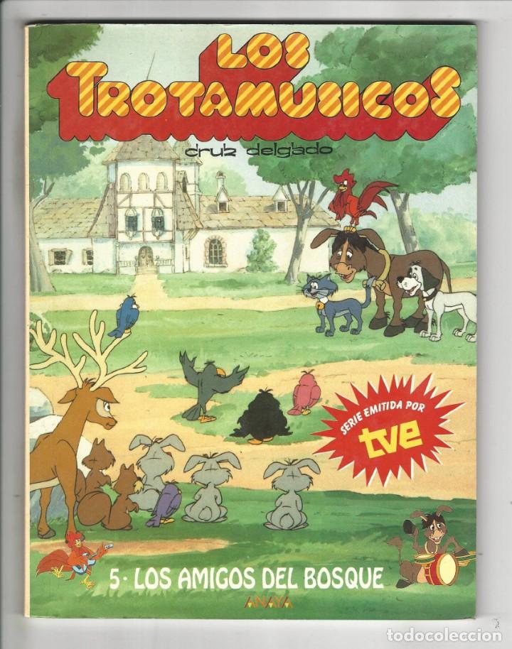 Tebeos: Anaya. Los trotamusicos. 5. Tve. - Foto 1