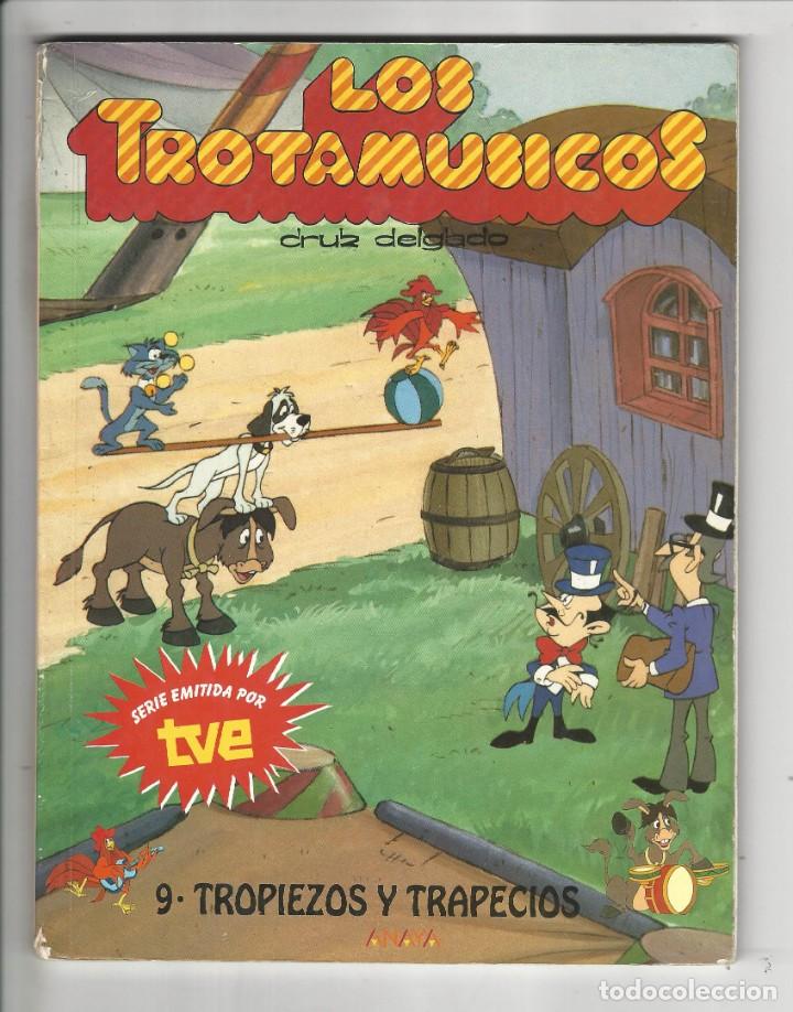 Tebeos: Anaya. Los trotamusicos. 9. Tve. - Foto 1