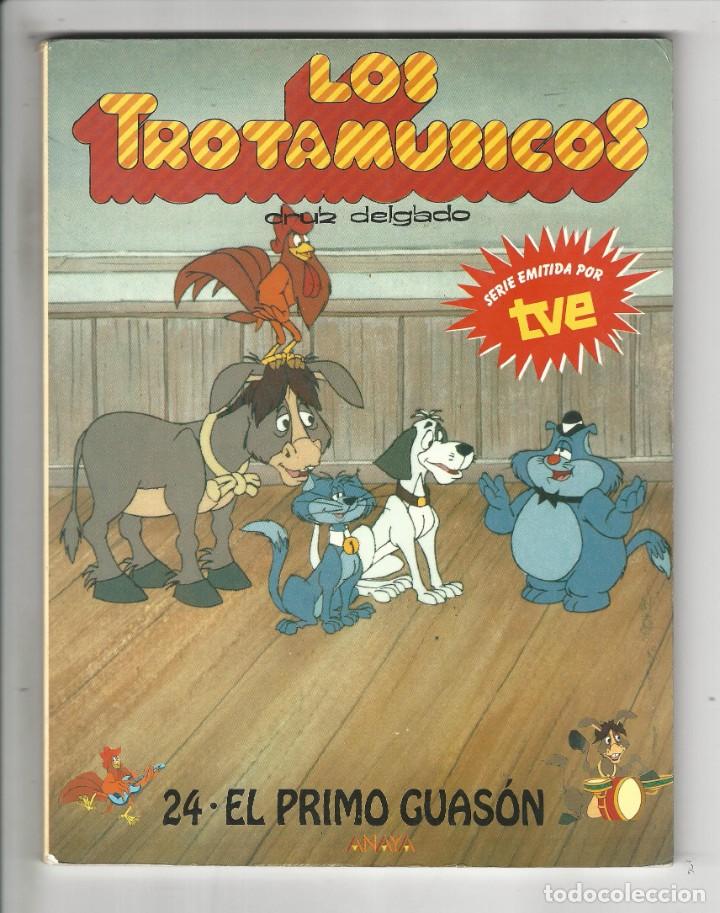 Tebeos: Anaya. Los trotamusicos. 24. Tve. - Foto 1
