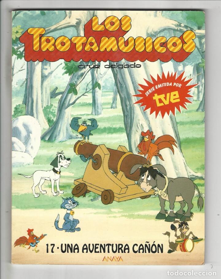 Tebeos: Anaya. Los trotamusicos. 17. Tve. - Foto 1