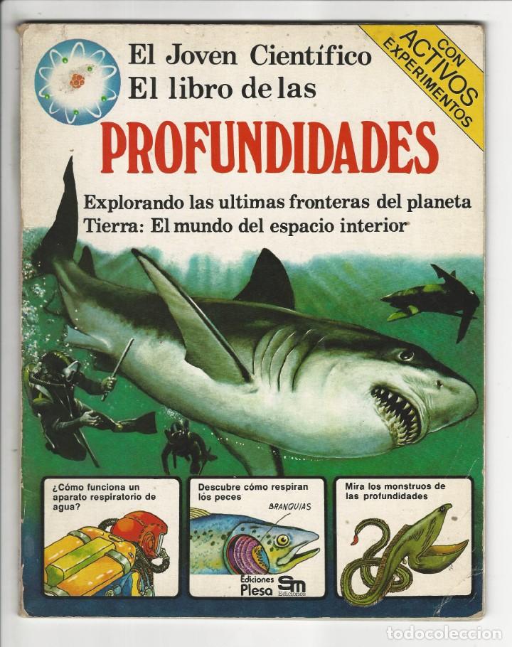 Tebeos: Plesa. El joven cientifico. El libro de las profundidades. - Foto 1