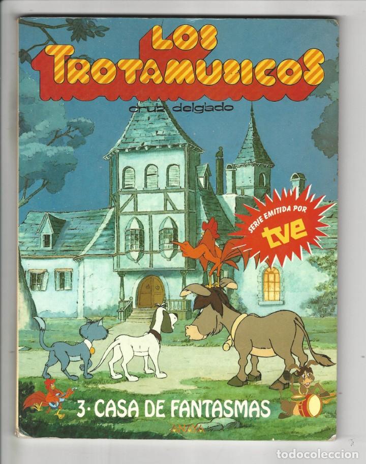 Tebeos: Anaya. Los trotamusicos. 3. Tve. - Foto 1