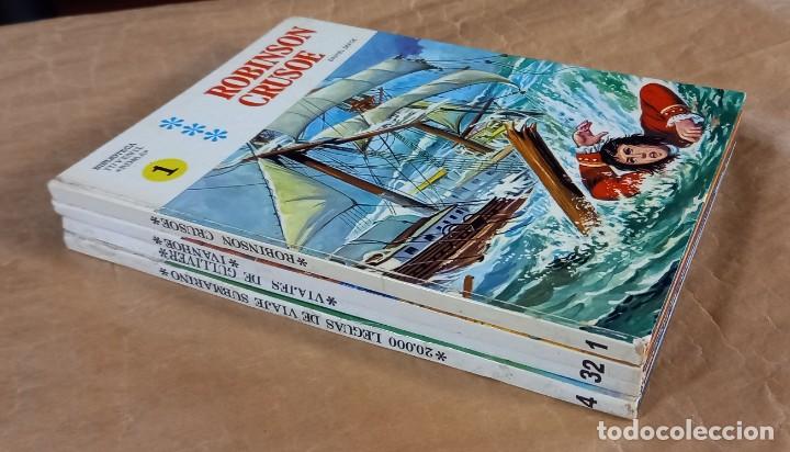 Tebeos: BIBLIOTECA JUVENIL ROMA - EDITORIAL ROMA / COMPLETA (4 N&Uacute;MEROS) - Foto 2