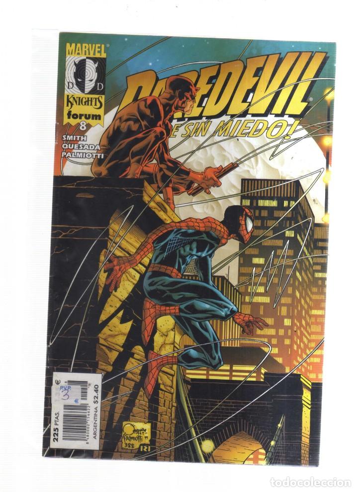 Tebeos: DAREDEVIL EL HOMBRE SIN MIEDO KNIGHTS FORUM N,8 - Foto 1