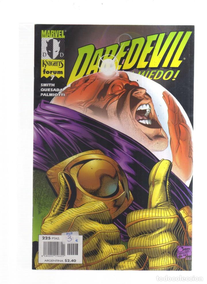 Tebeos: DAREDEVIL EL HOMBRE SIN MIEDO KNIGHTS FORUM N,7 - Foto 1