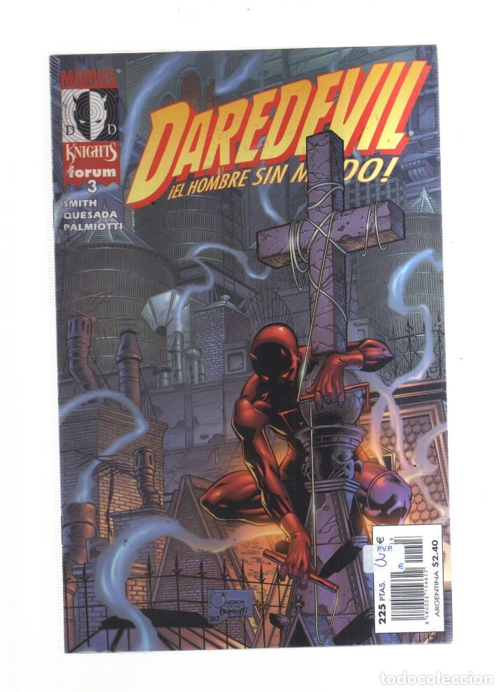 Tebeos: DAREDEVIL EL HOMBRE SIN MIEDO KNIGHTS FORUM N,3 - Foto 1