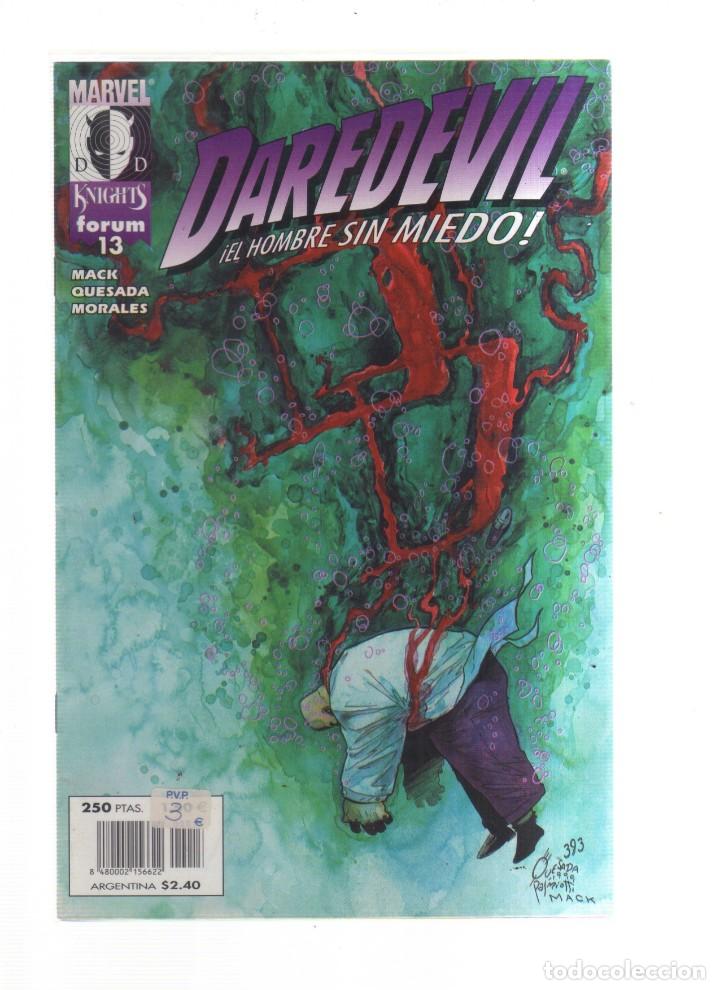 Tebeos: DAREDEVIL EL HOMBRE SIN MIEDO KNIGHTS FORUM N,13 - Foto 1