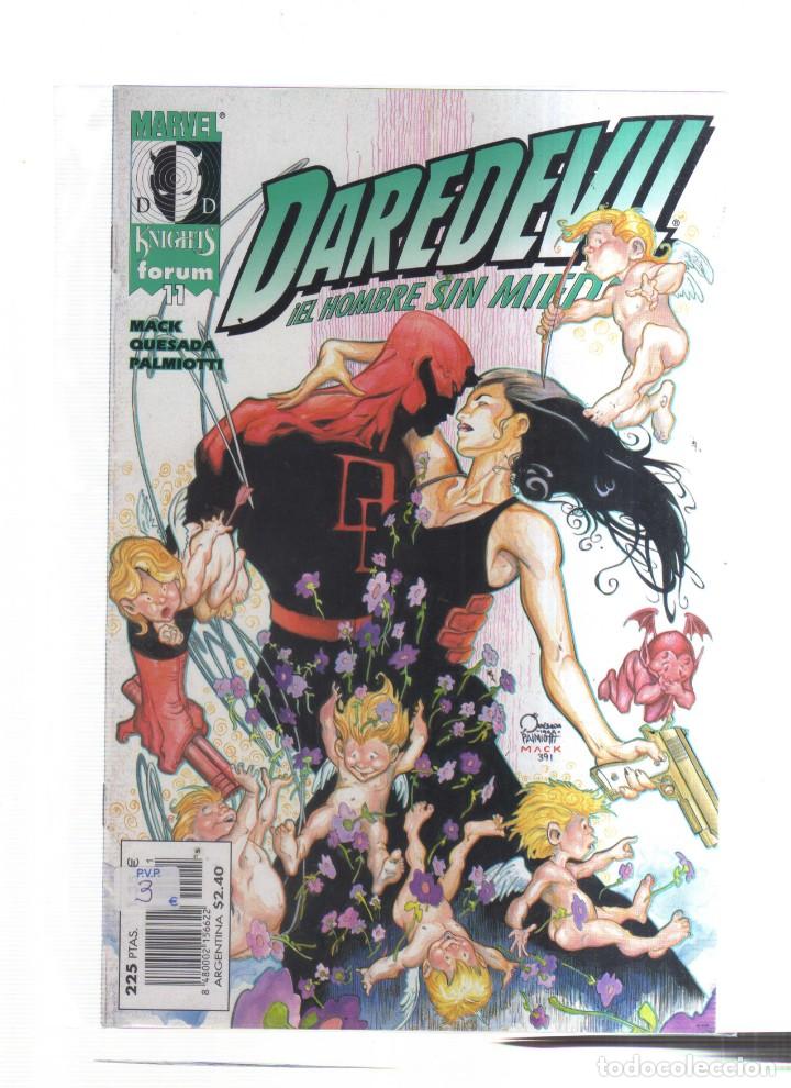 Tebeos: DAREDEVIL EL HOMBRE SIN MIEDO KNIGHTS FORUM N,11 - Foto 1