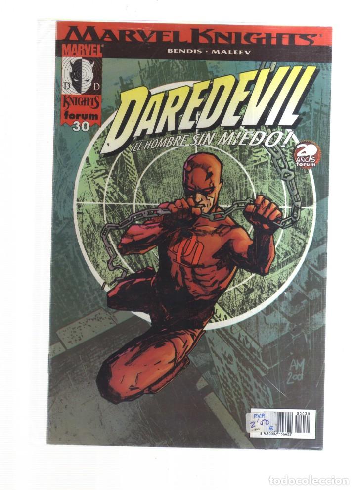 Tebeos: DAREDEVIL EL HOMBRE SIN MIEDO KNIGHTS MARVEL N,30 - Foto 1