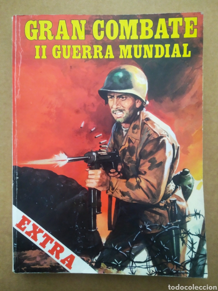 Tebeos: Retapado Gran Combate: II Guerra Mundial Extra n&deg;5: N&uacute;meros 17-18-19-20 (Producciones Editoriales).