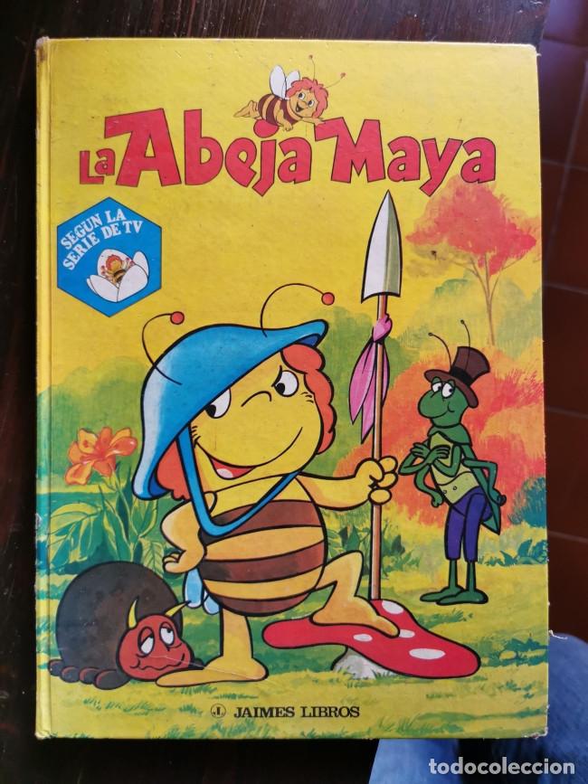 Tebeos: LA ABEJA MAYA. La abeja Maya y sus amigos. Jaimes Libros 1978 - Foto 1