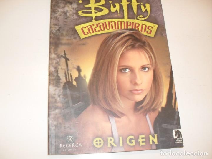 Tebeos: buffy cazavampiros origen.editorial recerca,a&ntilde;o 2004. - Foto 1