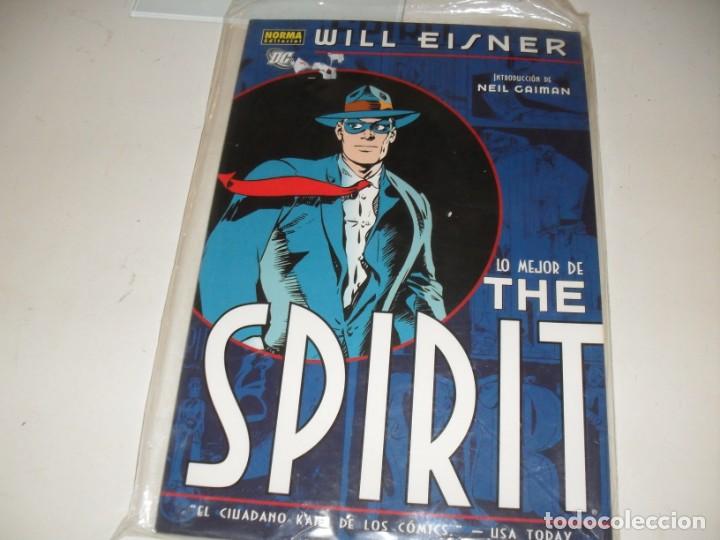 Tebeos: will eisner:lo mejor de the spirit.editorial norma,a&ntilde;o 2009. - Foto 1