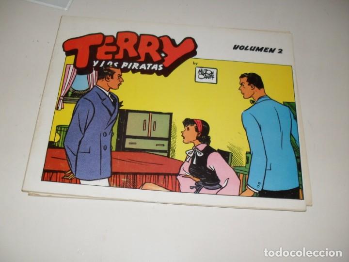 Tebeos: terry y los piratas 2.ediciones el aventurero,a&ntilde;o 1985. - Foto 1