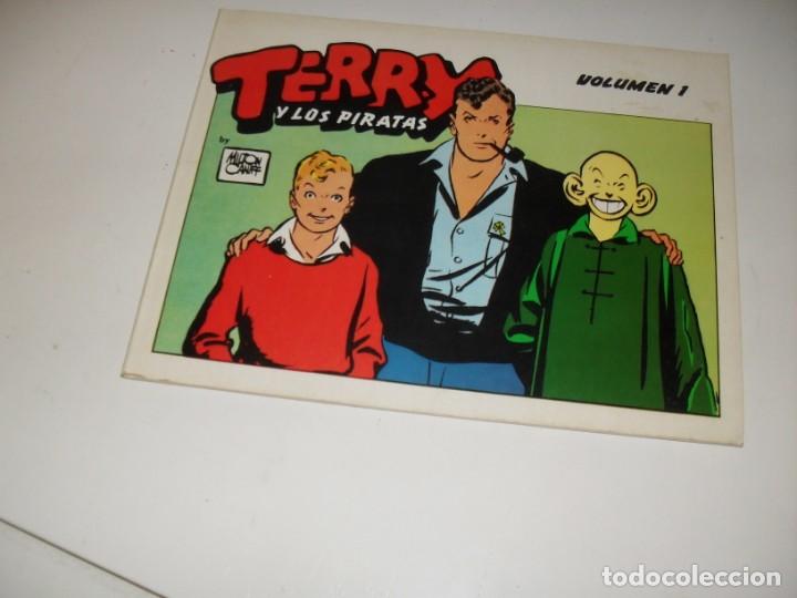 Tebeos: terry y los piratas 1.ediciones el aventurero,a&ntilde;o 1985. - Foto 1