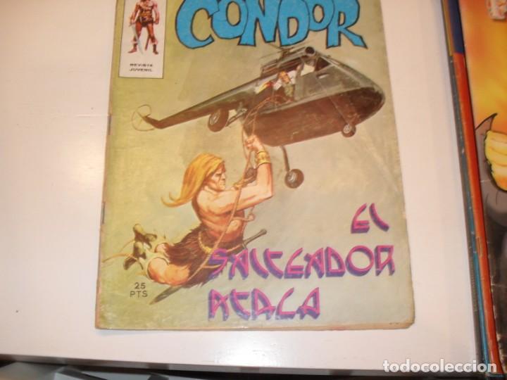 Tebeos: condor 10.(de 24).editorial vilmar,a&ntilde;o 1974. - Foto 1
