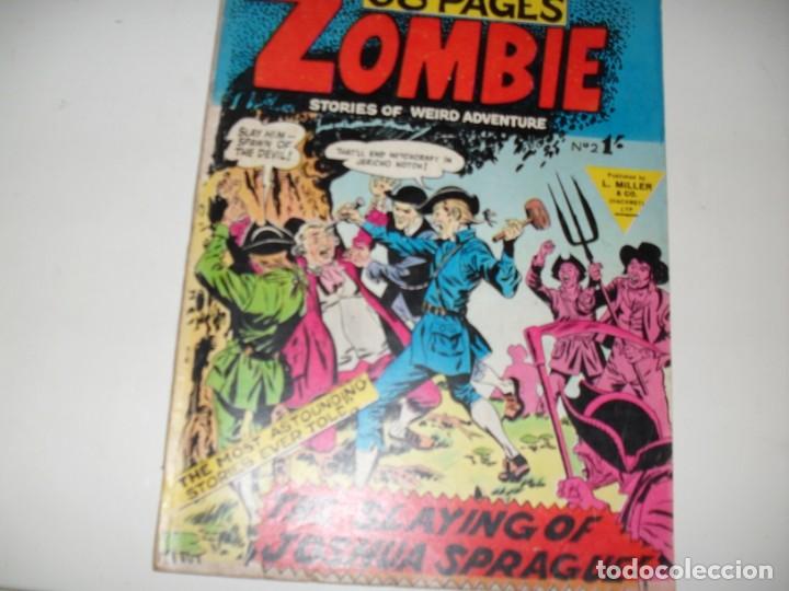 Tebeos: zombie 2.TEBEO EN INGLES.alan class editor,a&ntilde;os 70. - Foto 1