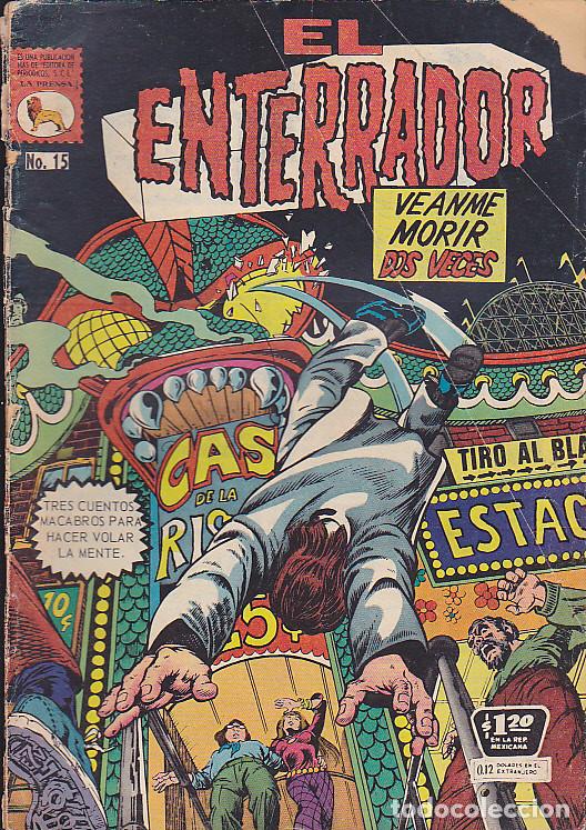 Tebeos: COMIC EL ENTERRADOR N&ordm; 15 EDITORIAL LA PRENSA - Foto 1