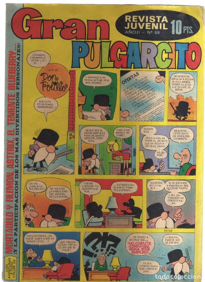 Tebeos: GRAN PULGARCITO A&Ntilde;O II - N,69 - Foto 1