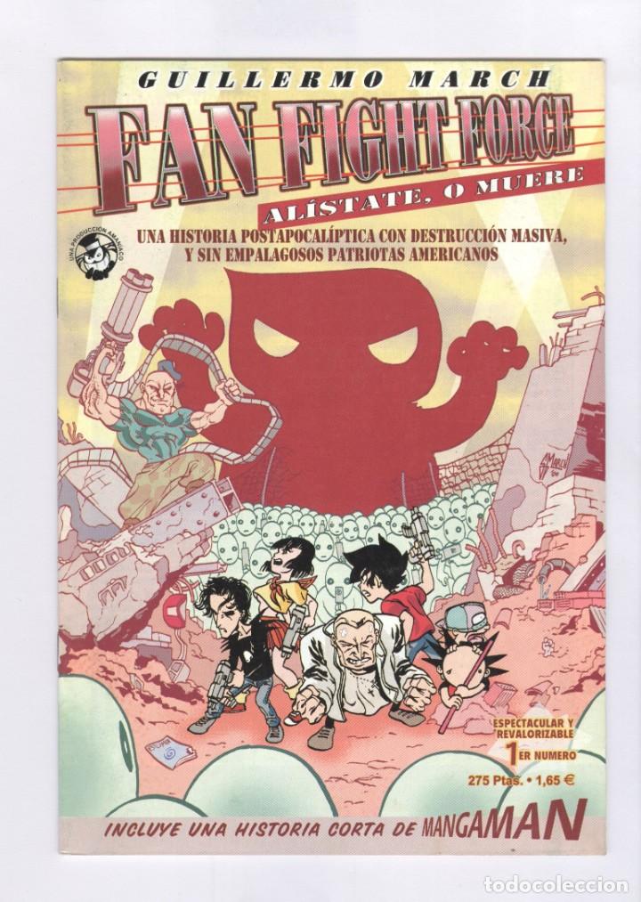 Tebeos: Amaniaco. Fan fight force. March. - Foto 1