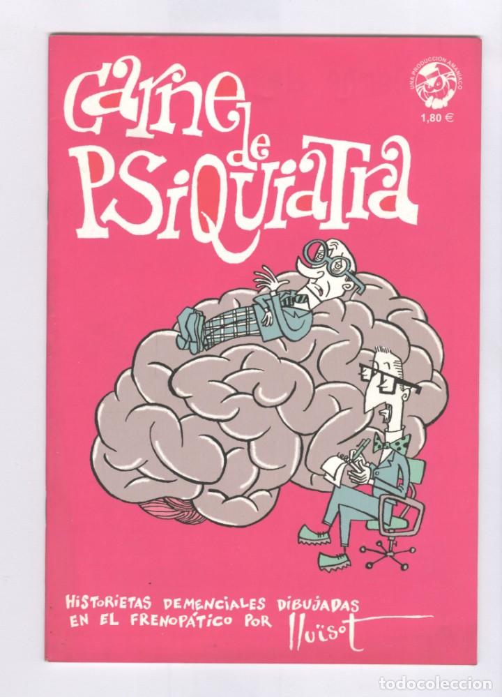 Tebeos: Amaniaco. Carne de psiquiatra. Lluisot. - Foto 1